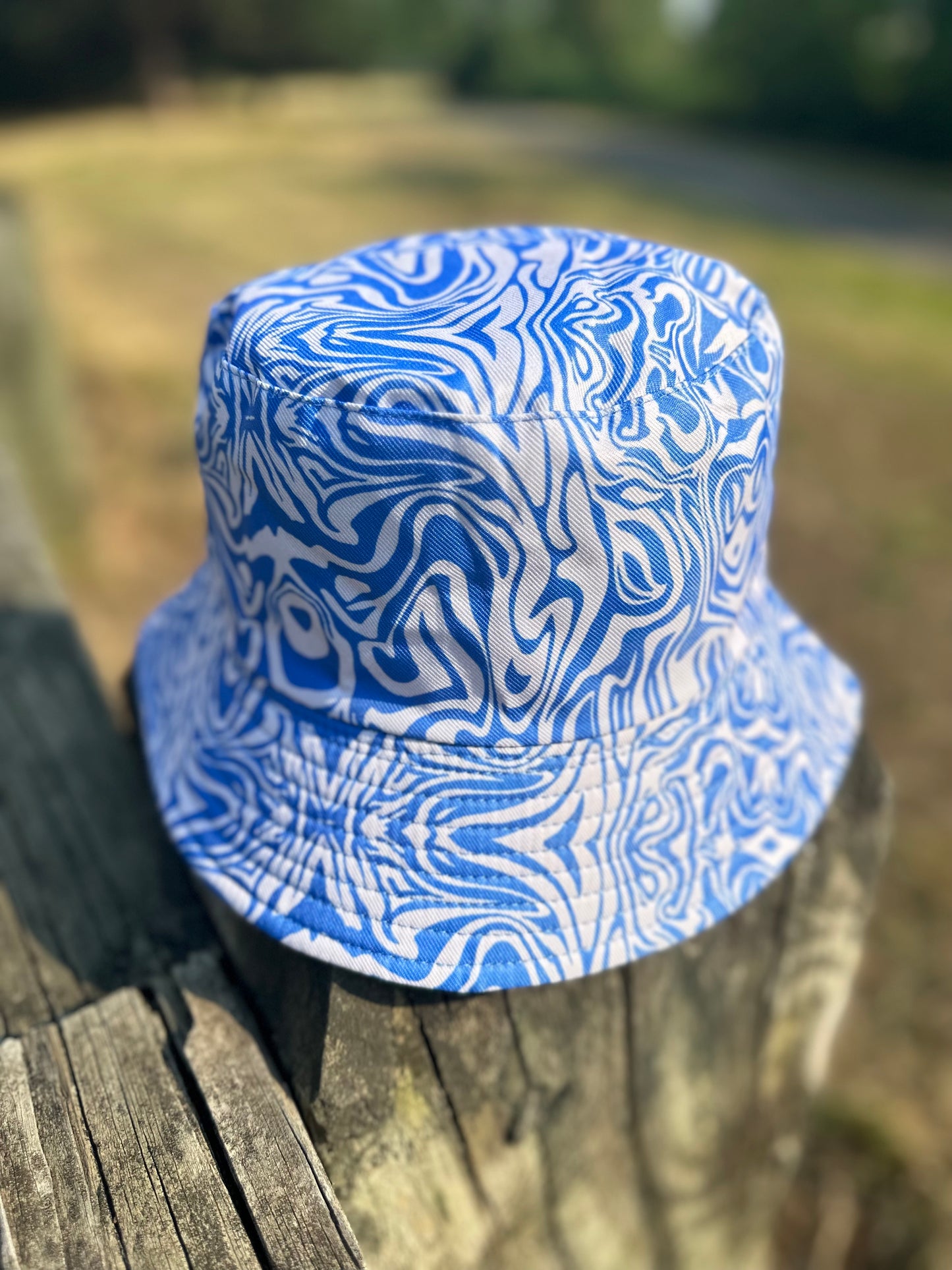 "BLUE WATER 2" BUCKET HAT