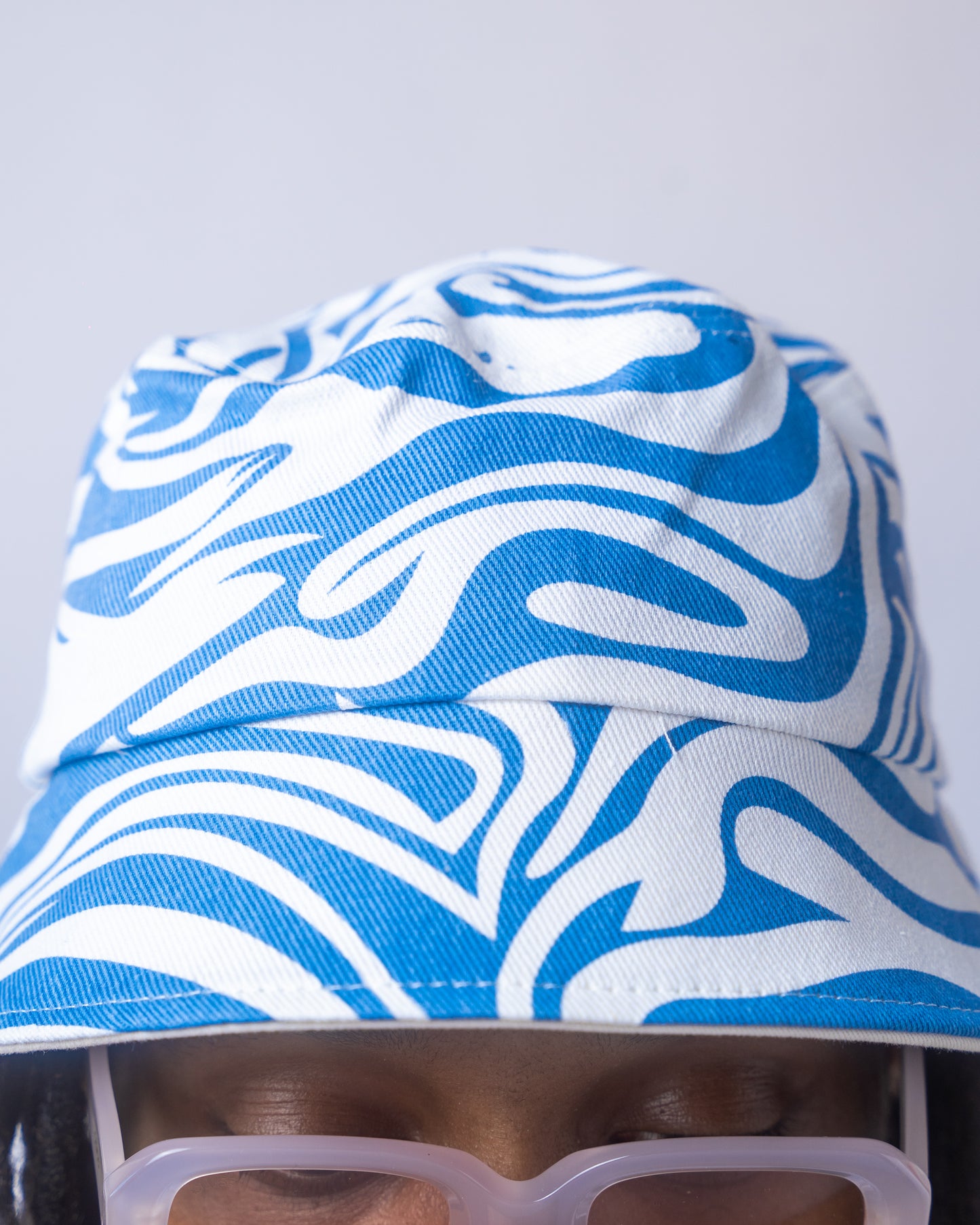 "BLUE WATER" BUCKET HAT